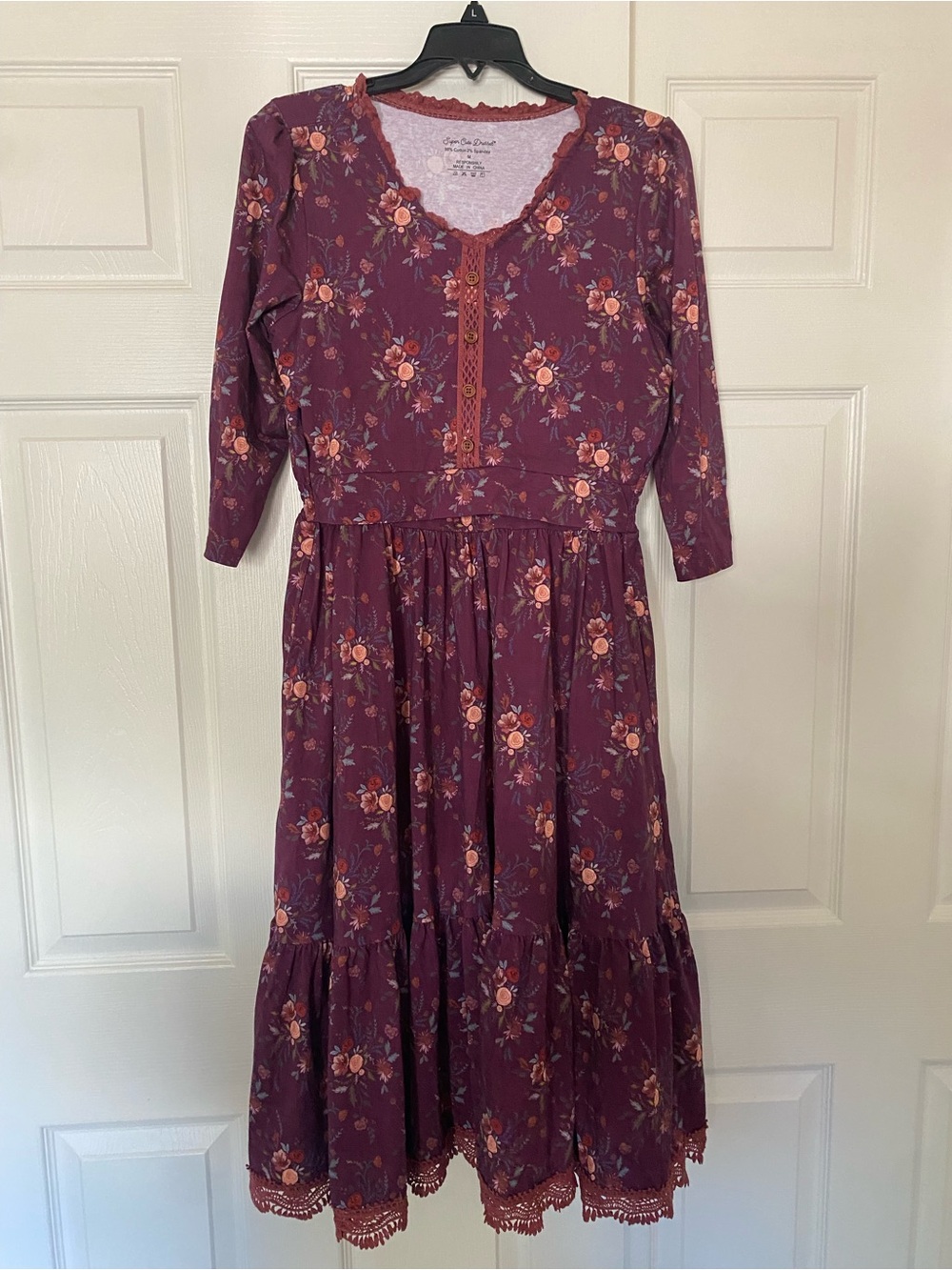 Brand new super cute dresses Kindred Anwen midi nursing friendly